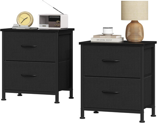 Nightstands set with 2 - set, of