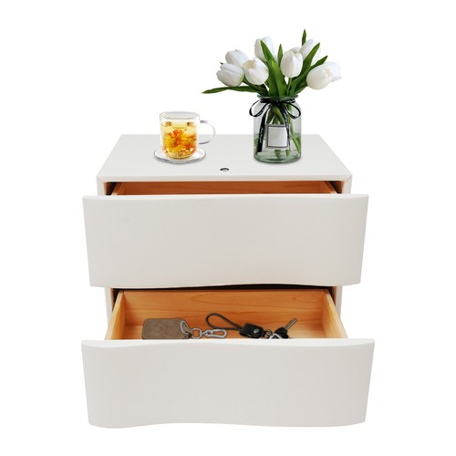 Nightstand with led light - nightstand,