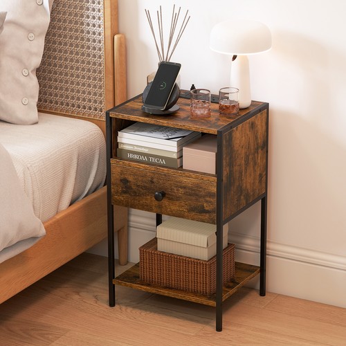 Nightstand with charging - nightstand,